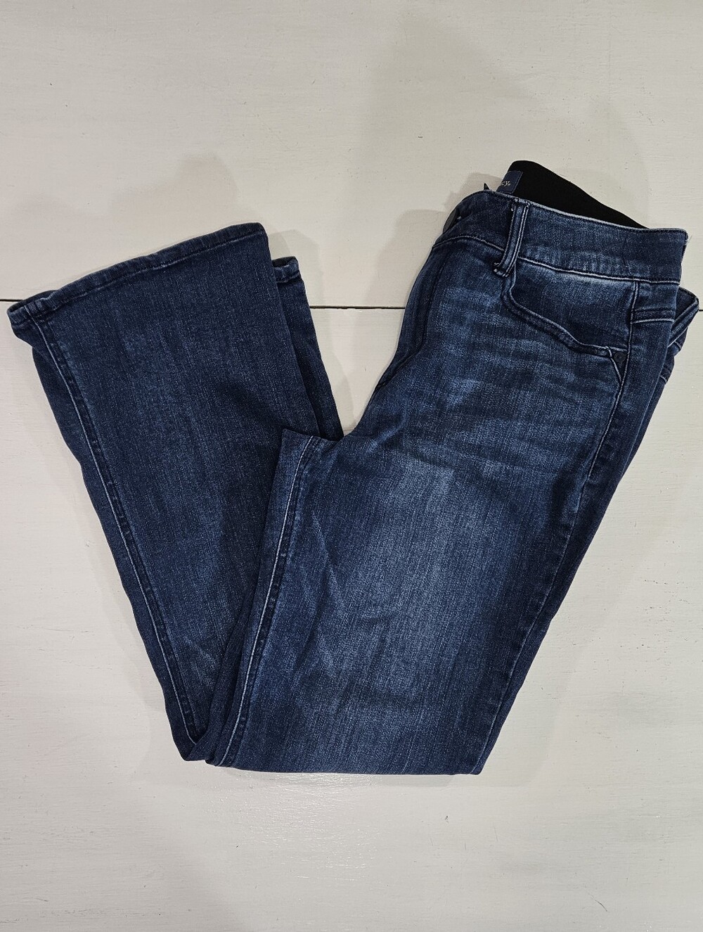 Democracy Boot Cut Denim Jeans Womens Size 12 Petite